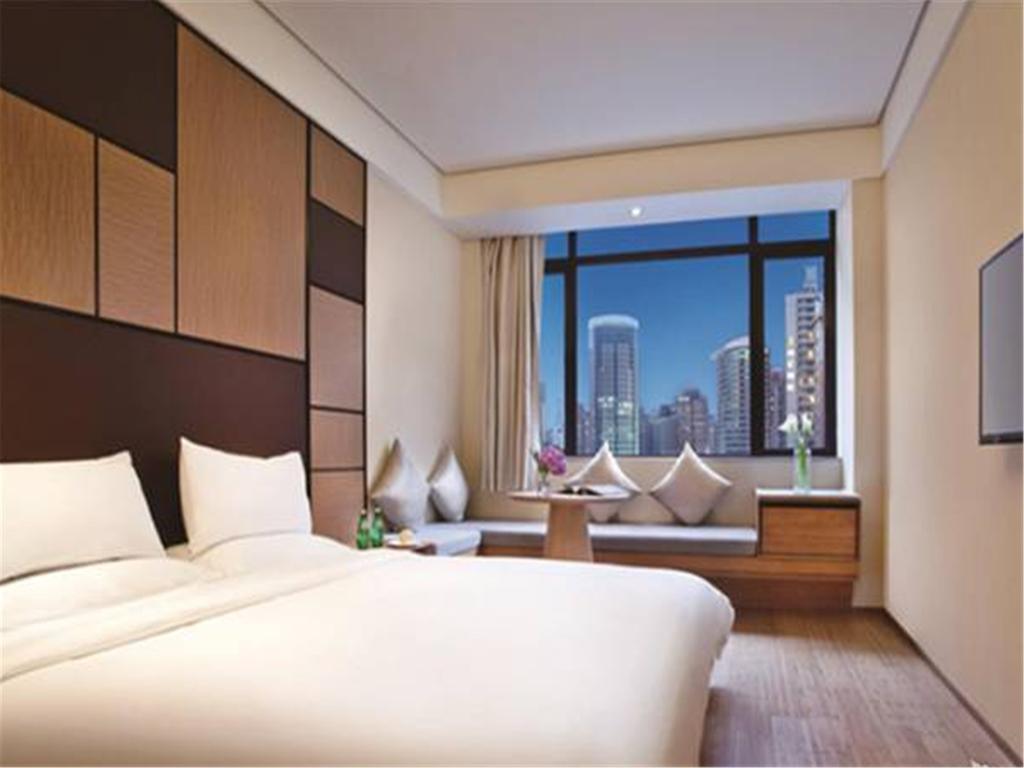 Ji Hotel Shanghai Hongqiao Wuzhong Road Oda fotoğraf