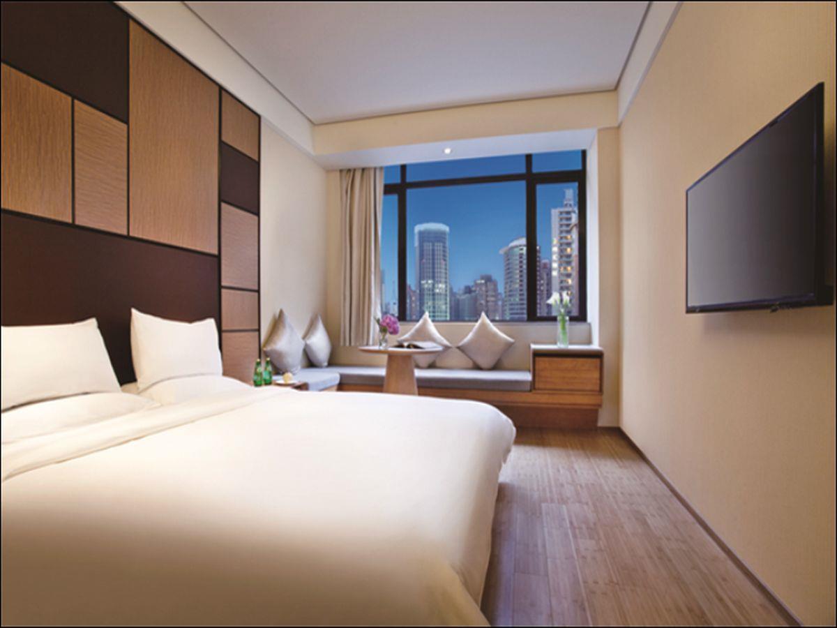 Ji Hotel Shanghai Hongqiao Wuzhong Road Dış mekan fotoğraf