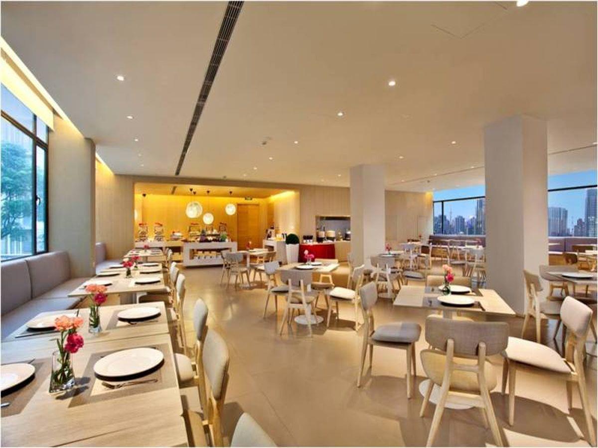 Ji Hotel Shanghai Hongqiao Wuzhong Road Dış mekan fotoğraf