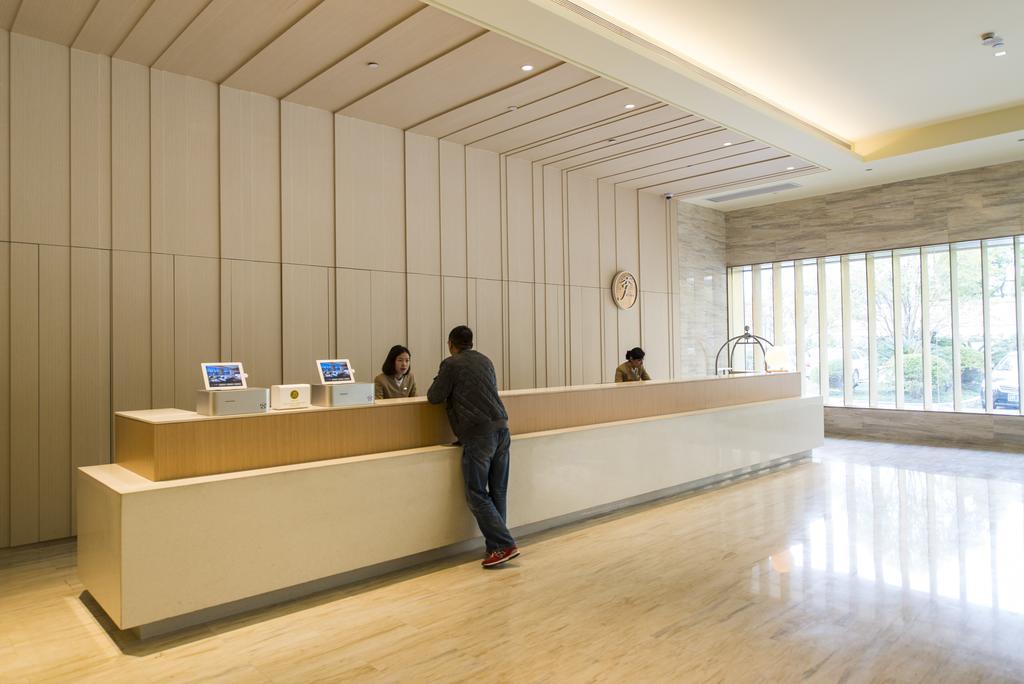 Ji Hotel Shanghai Hongqiao Wuzhong Road Dış mekan fotoğraf