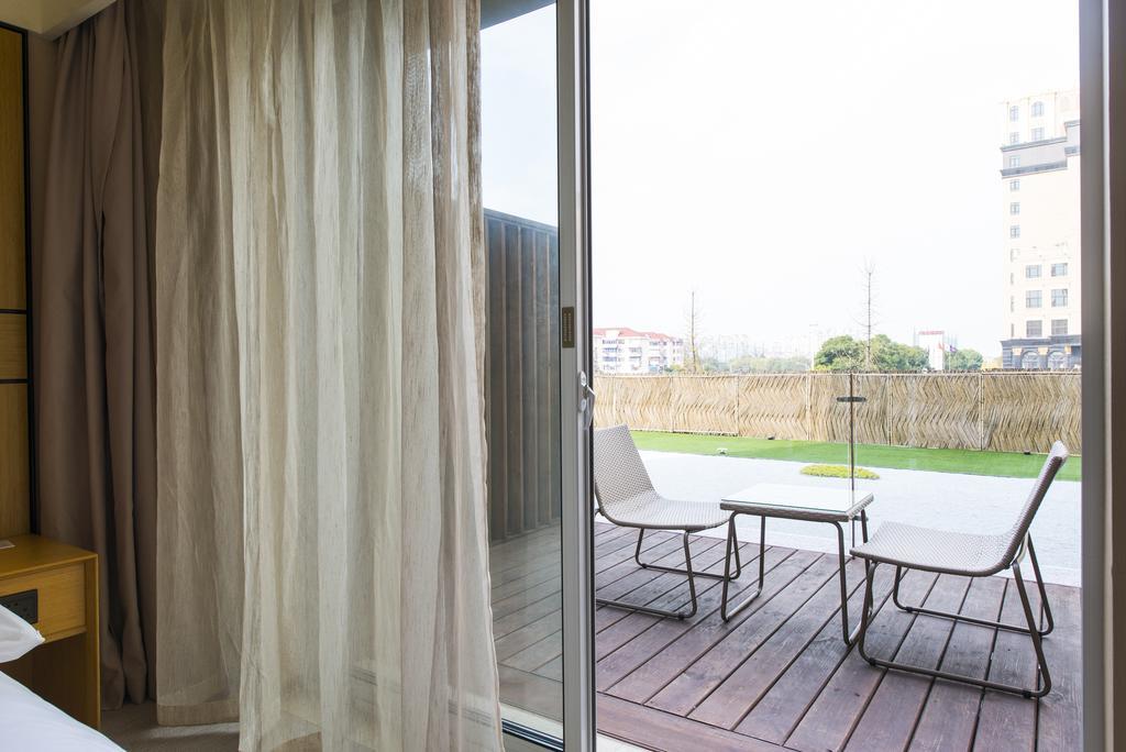 Ji Hotel Shanghai Hongqiao Wuzhong Road Dış mekan fotoğraf